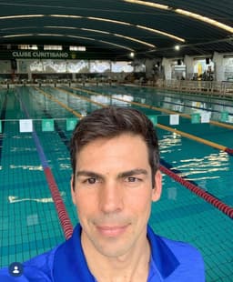 Kaio Márcio, nadador olímpico