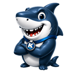 Mascote Sharko